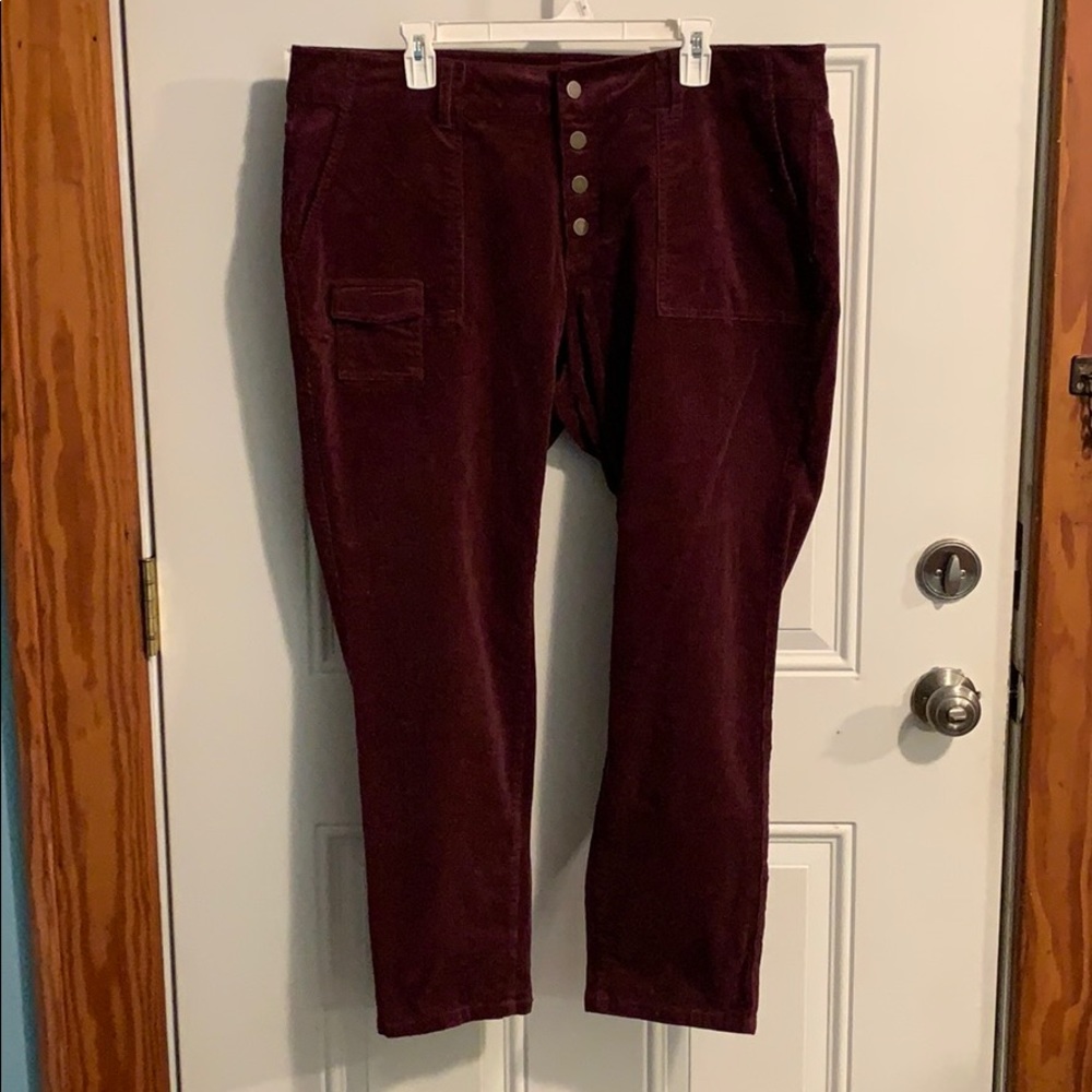 Nordstrom Caslon corduroy pants